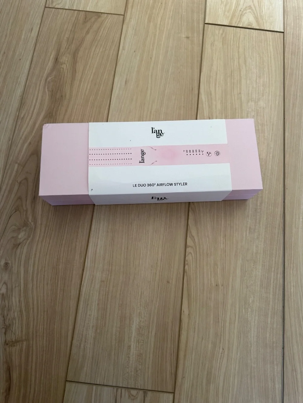 L’ange Le Duo 360 Airflow Styler - Blush Pink